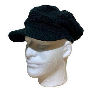 Retro Knit PO Boy Cap